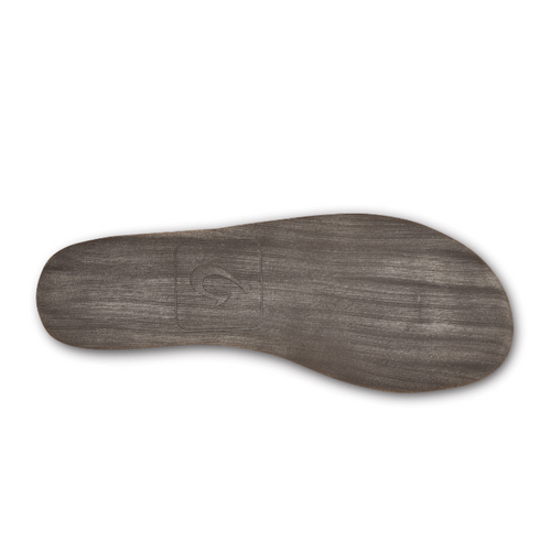 Men’s OluKai Moloā Slipper – Dark Wood