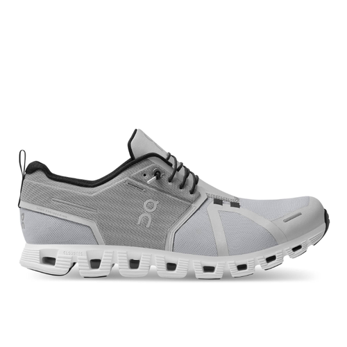 Men’s On Waterproof Cloud 5 – Glacier/White