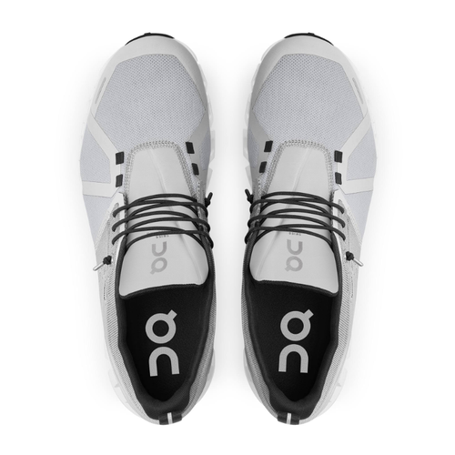 Men’s On Waterproof Cloud 5 – Glacier/White