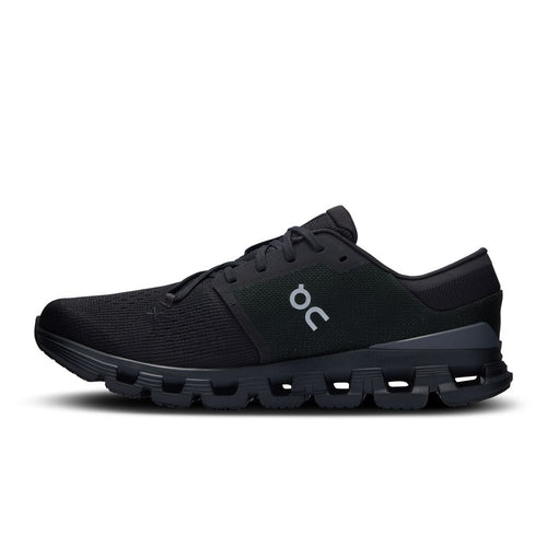 Men’s On Cloud X 4 – Black/Eclipse