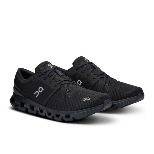 Men’s On Cloud X 4 – Black/Eclipse