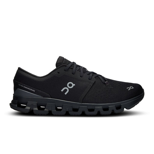 Men’s On Cloud X 4 – Black/Eclipse