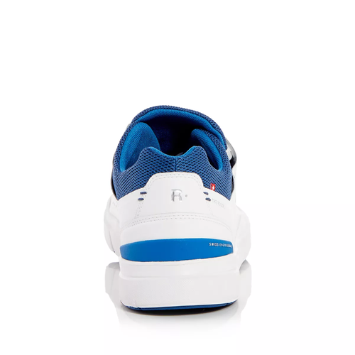 Men’s On The Roger Advantage – White/Cobalt