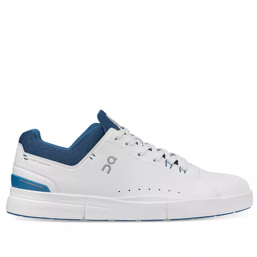 Men’s On The Roger Advantage – White/Cobalt