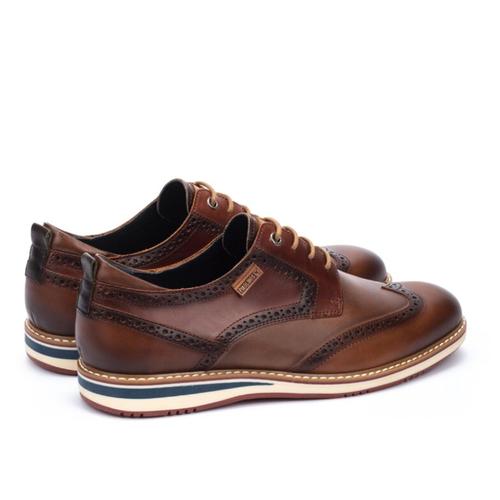 Men's Pikolinos Avila M1T-4191C1 Wing Tip - Cuero