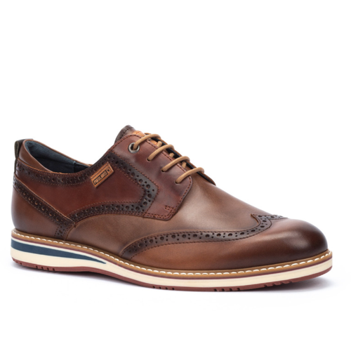 Men's Pikolinos Avila M1T-4191C1 Wing Tip - Cuero