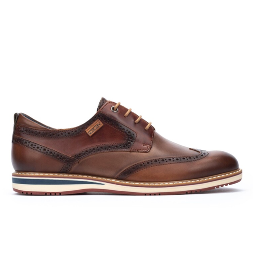 Men's Pikolinos Avila M1T-4191C1 Wing Tip - Cuero