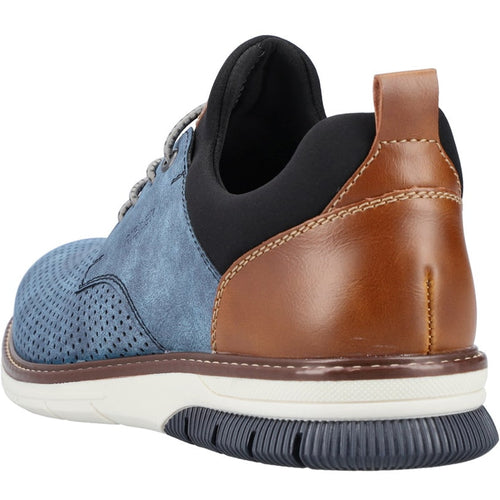 Men's Rieker Dustin 50 Oxford - Baltik/Amaretto