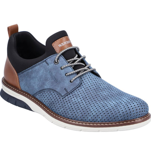 Men's Rieker Dustin 50 Oxford - Baltik/Amaretto