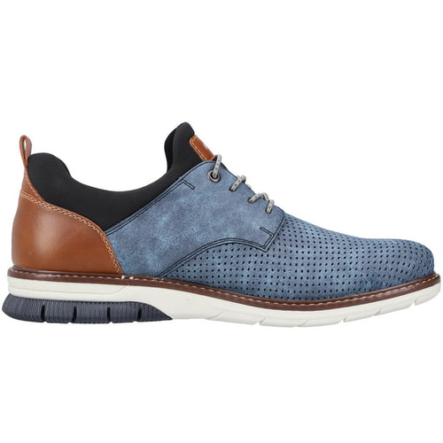 Men's Rieker Dustin 50 Oxford - Baltik/Amaretto