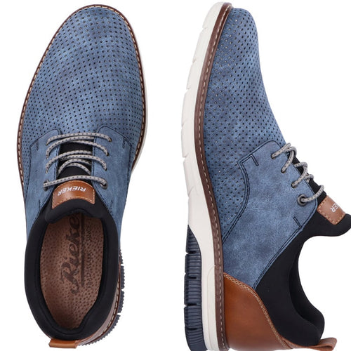 Men's Rieker Dustin 50 Oxford - Baltik/Amaretto