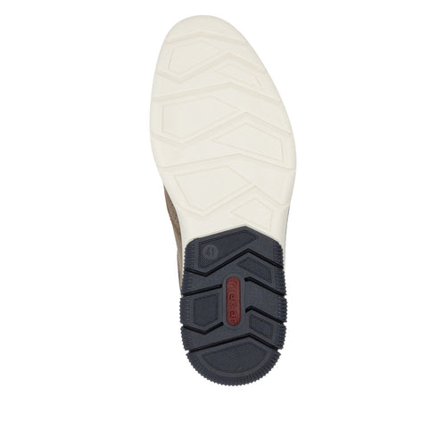 Men's Rieker Dustin 50 - Fango/Toffee/Denim