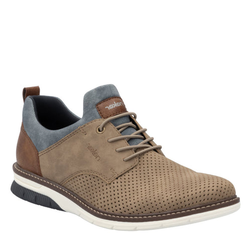 Men's Rieker Dustin 50 - Fango/Toffee/Denim