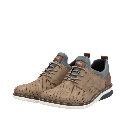 Men's Rieker Dustin 50 - Fango/Toffee/Denim