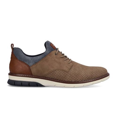 Men's Rieker Dustin 50 - Fango/Toffee/Denim