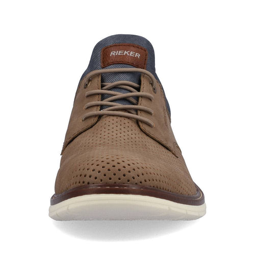 Men's Rieker Dustin 50 - Fango/Toffee/Denim
