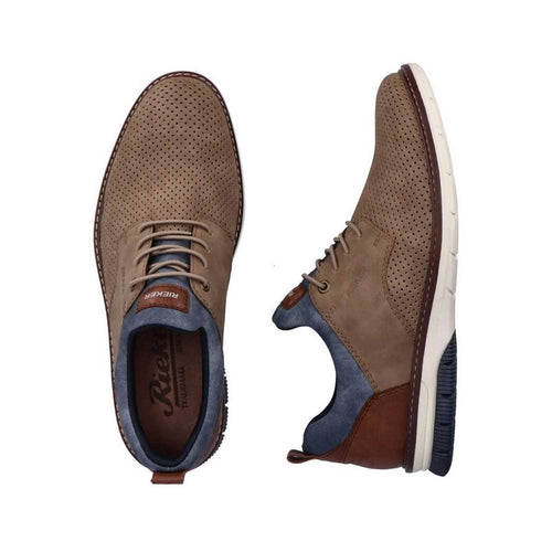 Men's Rieker Dustin 50 - Fango/Toffee/Denim