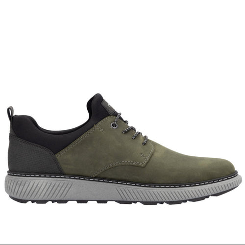 Men's Rieker Stan 60 - Moor/Schwarz