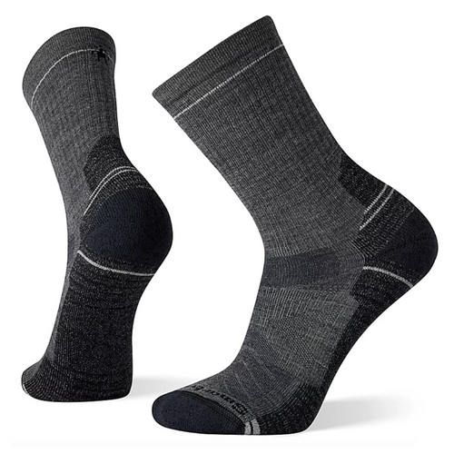 Men's Smartwool Hike Light Cushion Crew Socks - Medium Gray