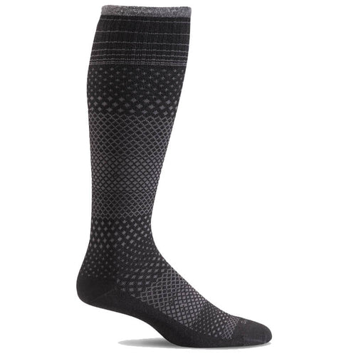 Women's Sockwell Micro Grade Moderate Graduated Compression Socks - Black