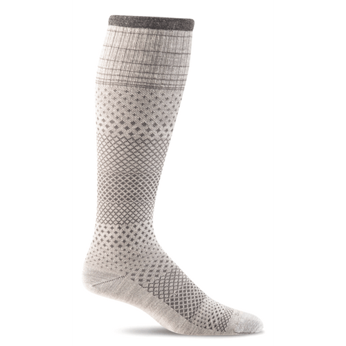 Women's Sockwell Micro Grade Moderate Graduated Compression Socks - Natural