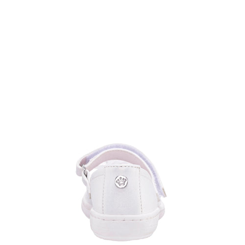 Kid's Nina Natty - Pearlized White