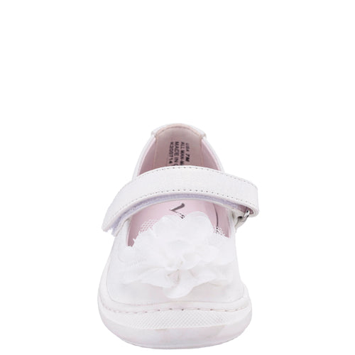 Kid's Nina Natty - Pearlized White