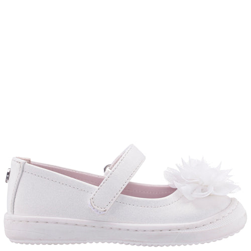 Kid's Nina Natty - Toddler - Pearlized White