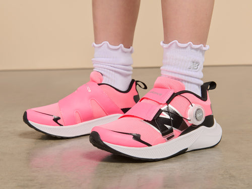 New Balance Kids' DynaSoft Reveal v4 BOA in Hot Pink