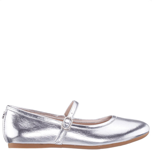Kid's Nina Nicola - Little Kid - Metallic Silver