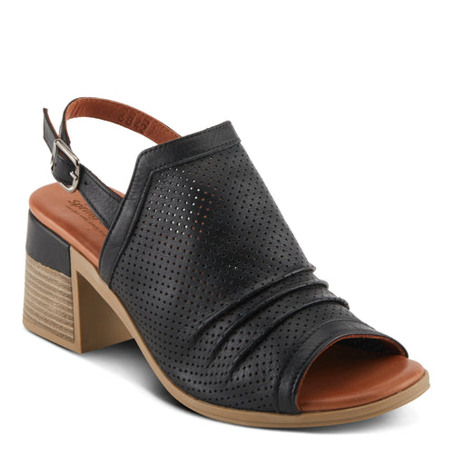 Women's Spring Step Noctium Sandals - Black