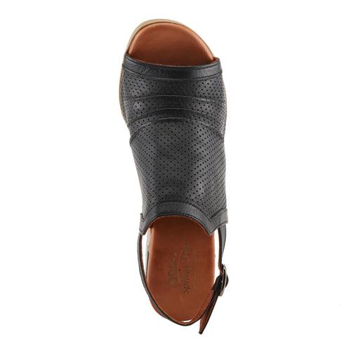 Women's Spring Step Noctium Sandals - Black