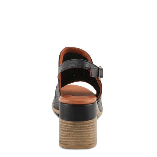 Women's Spring Step Noctium Sandals - Black