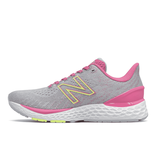 Kids’ New Balance Fresh Foam X 880v11 – Toddler/Little Kid – Light Cyclone/Lollipop/Bleached Lime Glo