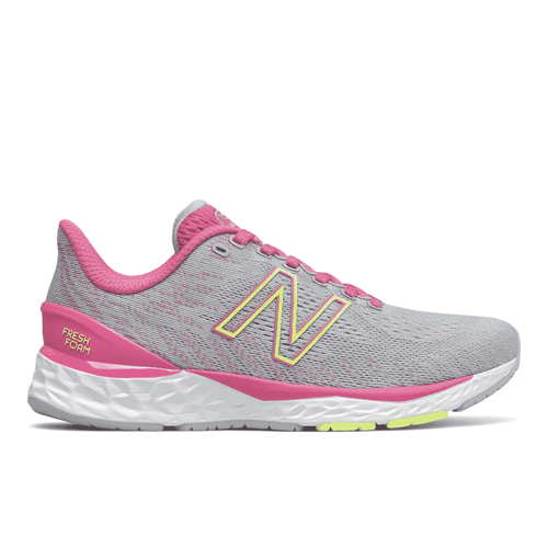 Kids’ New Balance Fresh Foam X 880v11 – Toddler/Little Kid – Light Cyclone/Lollipop/Bleached Lime Glo