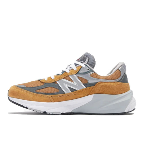 Men’s New Balance Made in USA 990v6 – Workwear/Grey