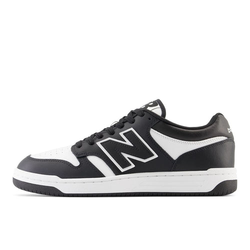New Balance 480 - White/Black