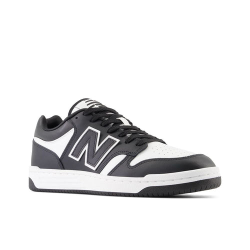 New Balance 480 - White/Black