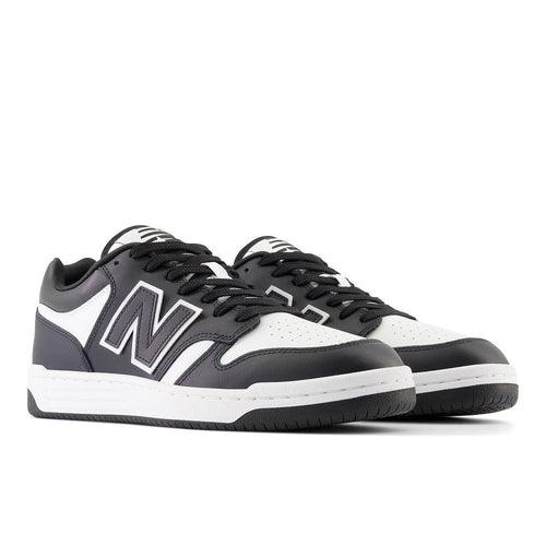 New Balance 480 - White/Black