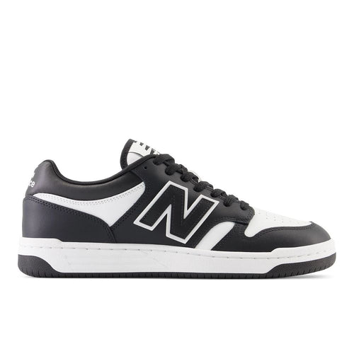 New Balance 480 - White/Black
