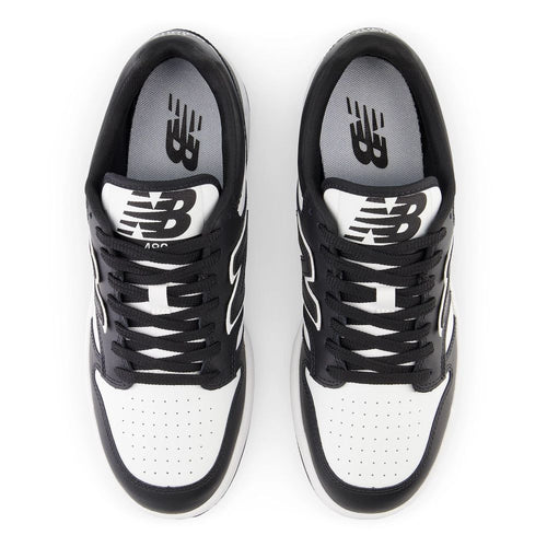 New Balance 480 - White/Black