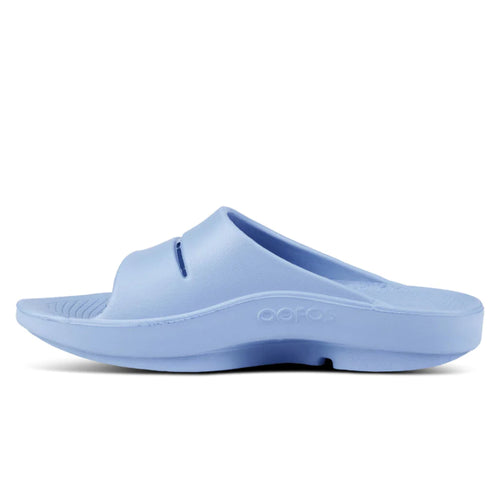 OOFOS OOahh Slide - Neptune Blue