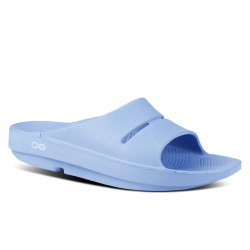 OOFOS OOahh Slide - Neptune Blue
