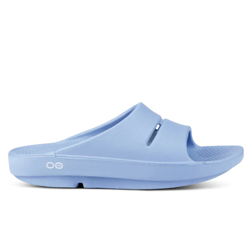 OOFOS OOahh Slide - Neptune Blue