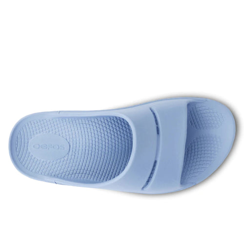OOFOS OOahh Slide - Neptune Blue
