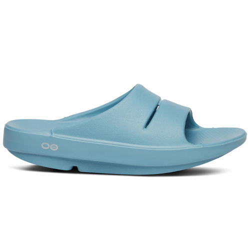 OOFOS OOahh Slide - Ocean Blue