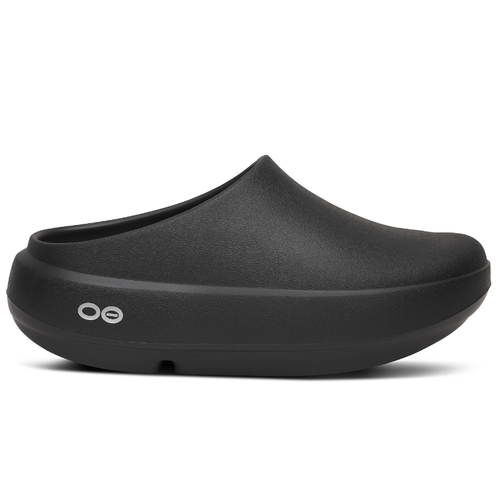 OOFOS OOcloog+ – Black