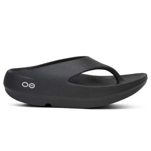 OOFOS OOriginal Plus Thong - Black