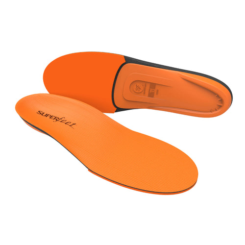 Superfeet All-Purpose High Impact Support Insoles - Orange