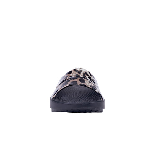 Women's OOFOS OOahh Slide Limited - Cheetah